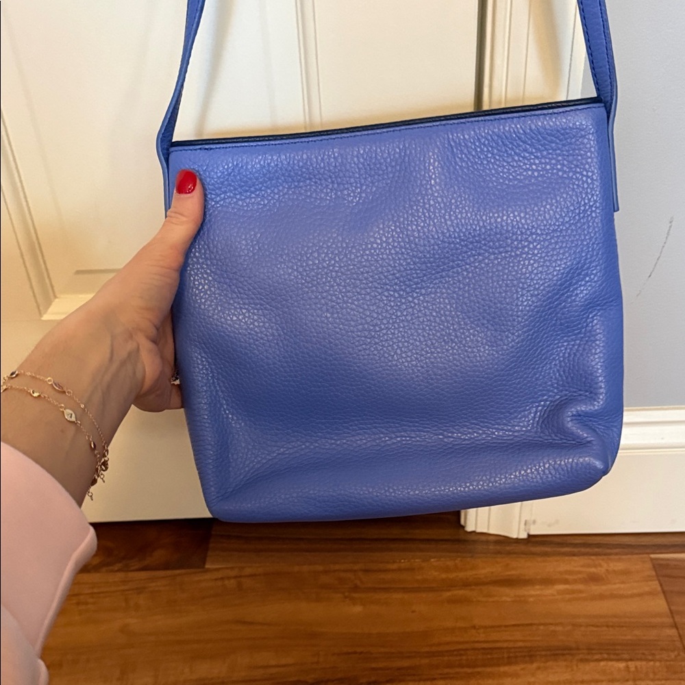 Kate Spade Periwinkle Crossbody Bag with Tassel - Picture 4 of 4
